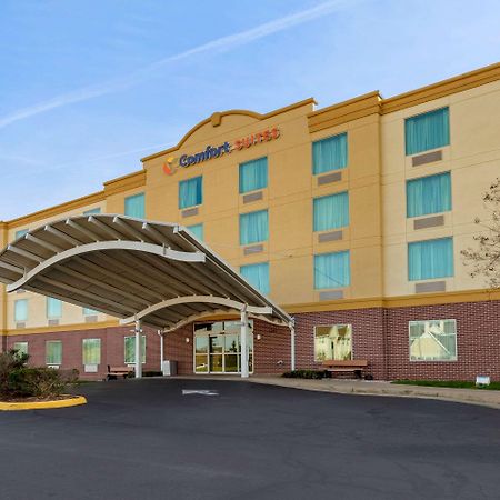 Comfort Suites Manassas Battlefield Park Esterno foto