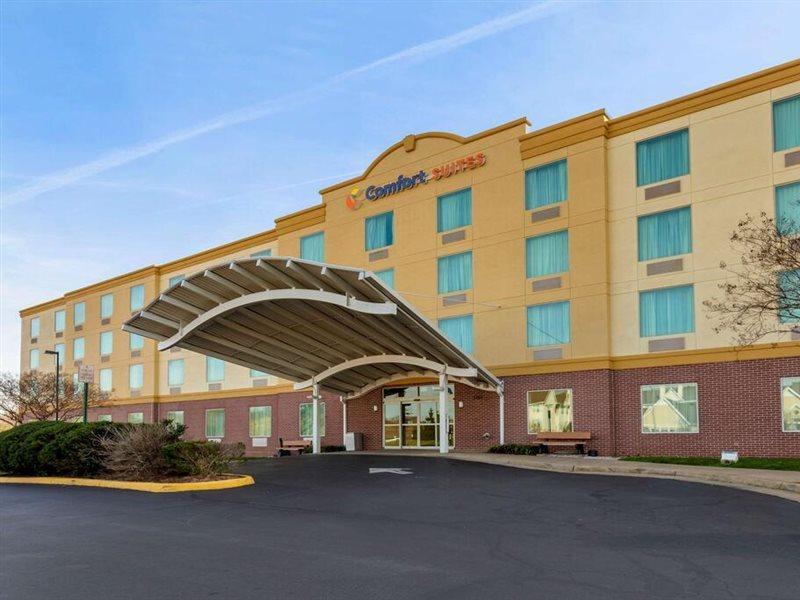 Comfort Suites Manassas Battlefield Park Esterno foto