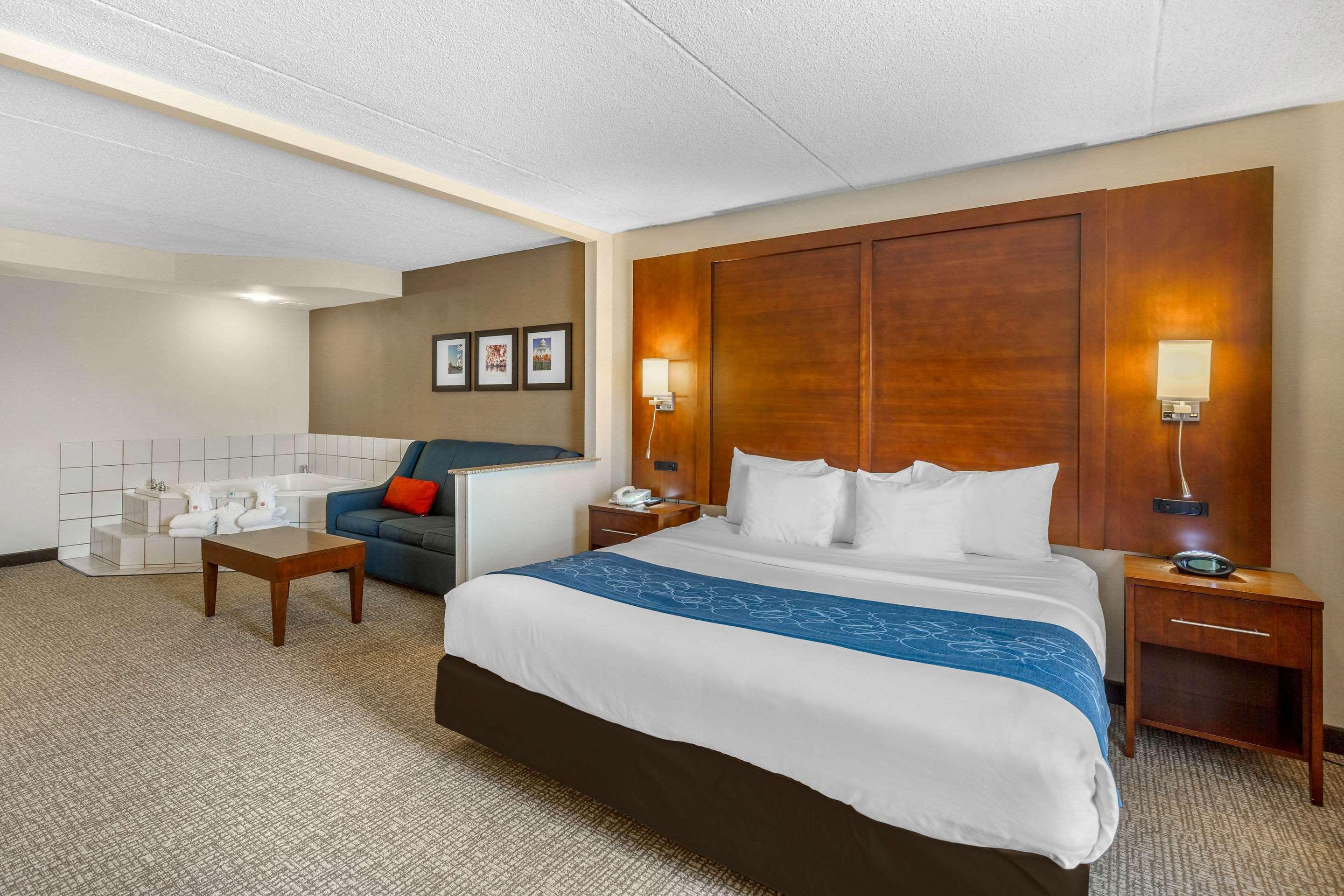Comfort Suites Manassas Battlefield Park Esterno foto