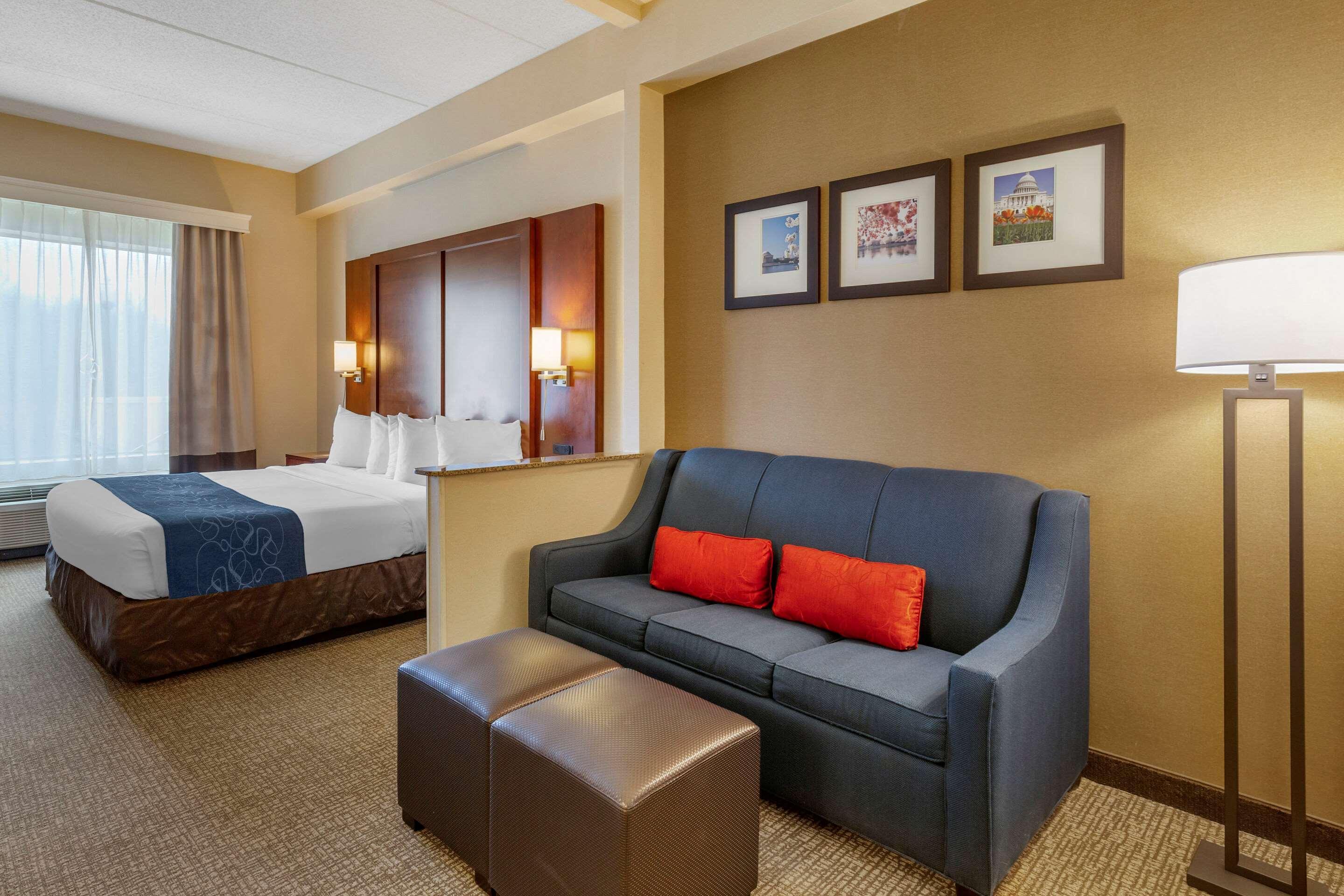Comfort Suites Manassas Battlefield Park Esterno foto