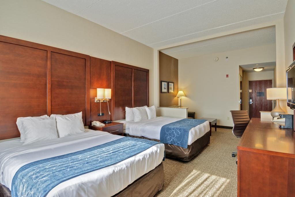Comfort Suites Manassas Battlefield Park Esterno foto