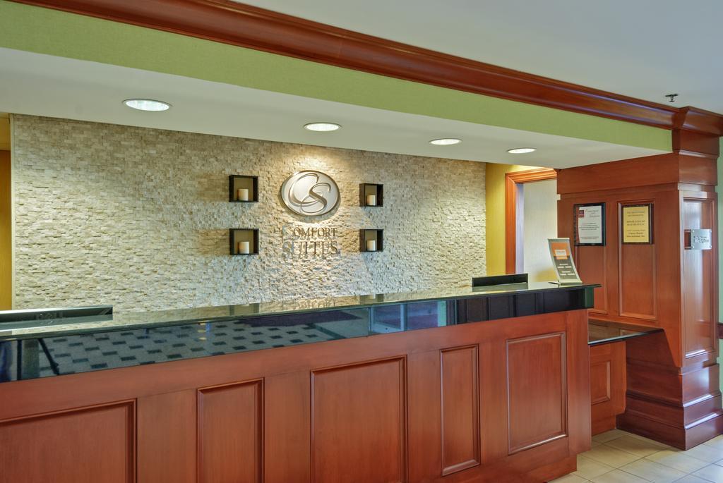 Comfort Suites Manassas Battlefield Park Esterno foto