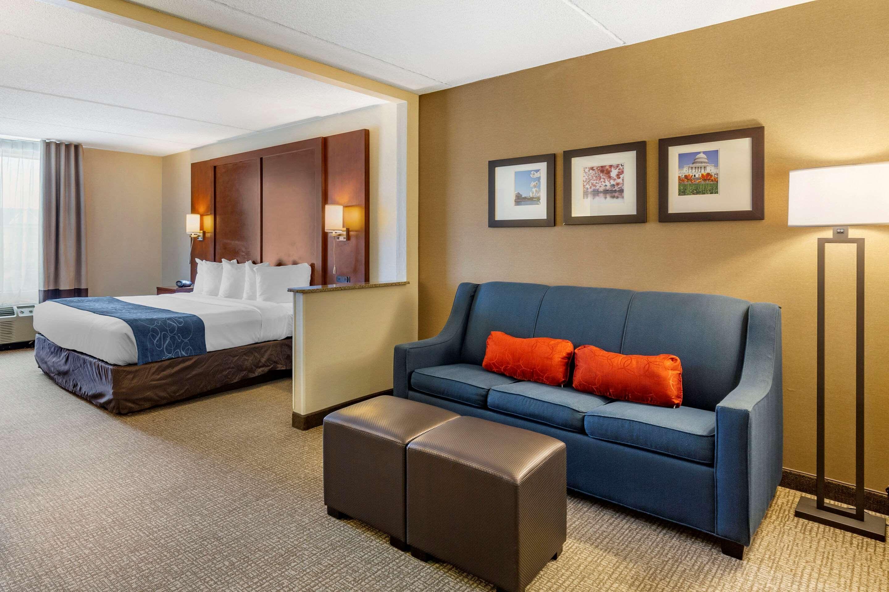 Comfort Suites Manassas Battlefield Park Esterno foto