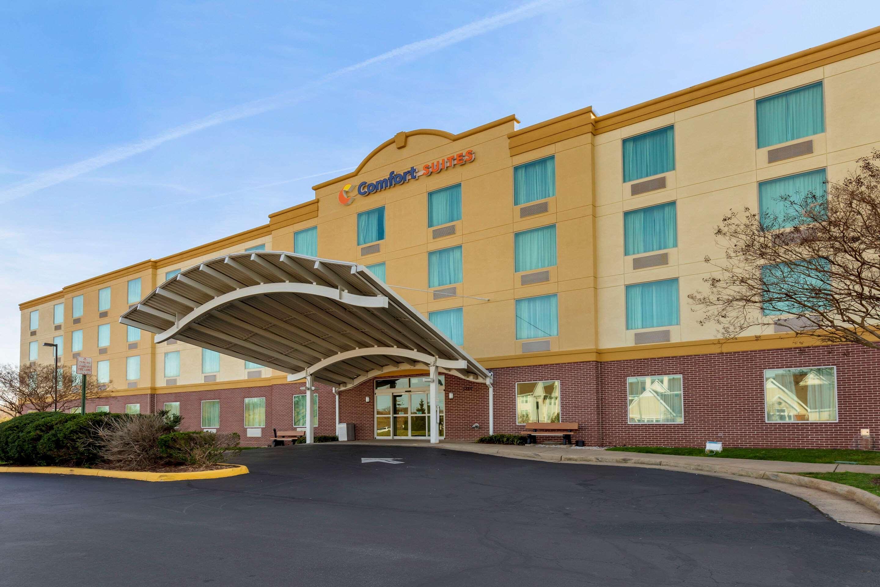 Comfort Suites Manassas Battlefield Park Esterno foto