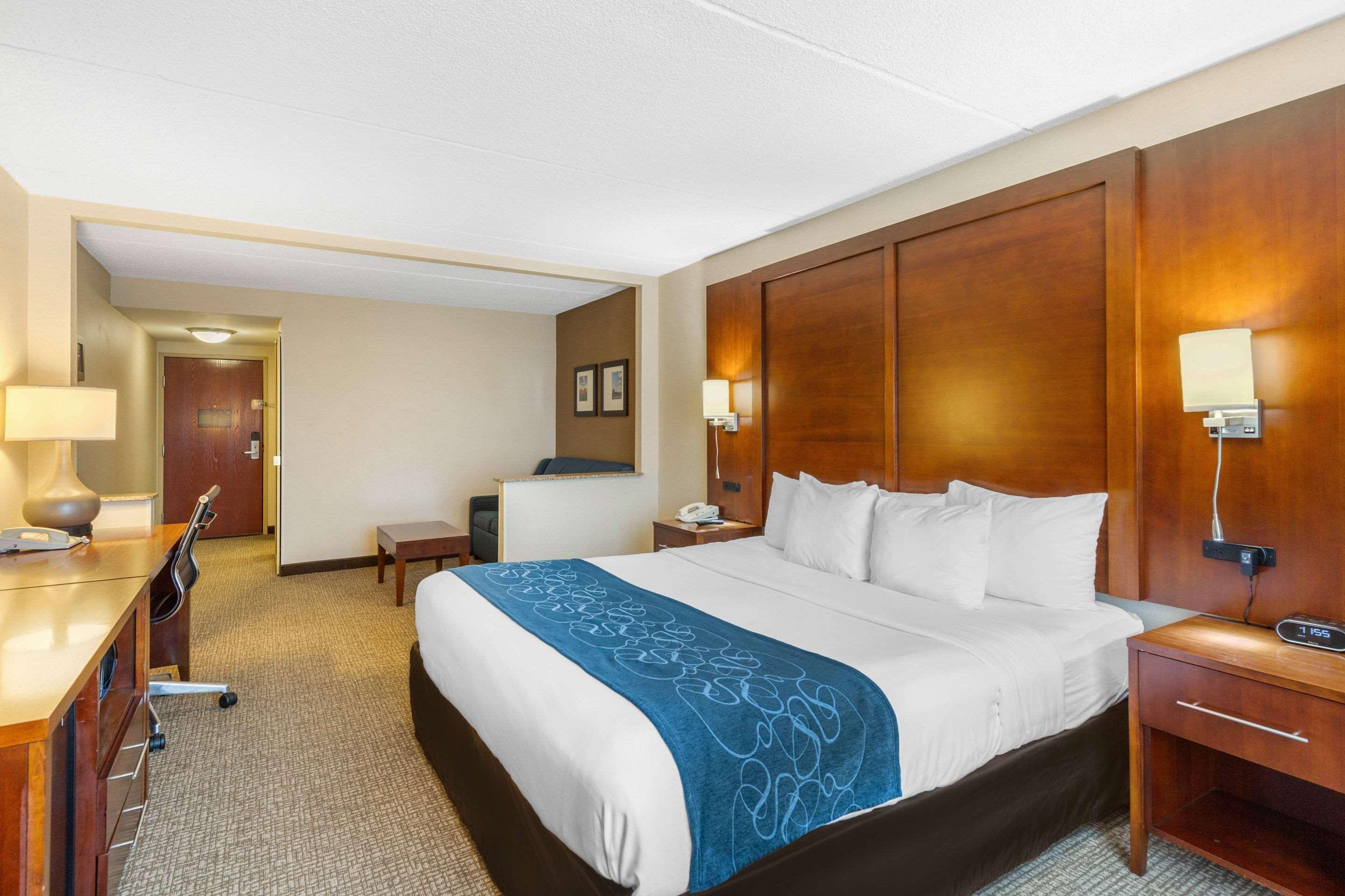 Comfort Suites Manassas Battlefield Park Esterno foto