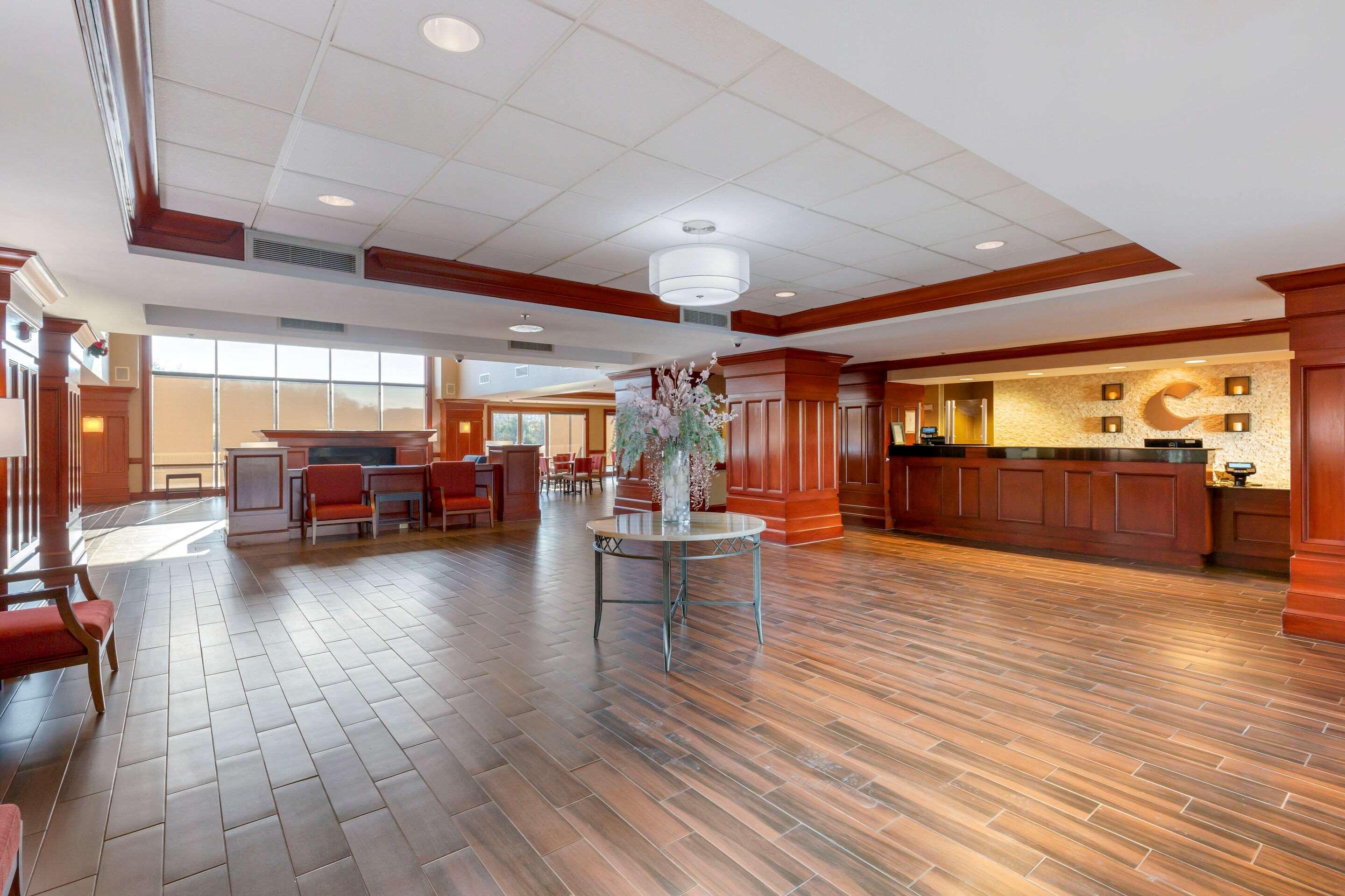 Comfort Suites Manassas Battlefield Park Esterno foto