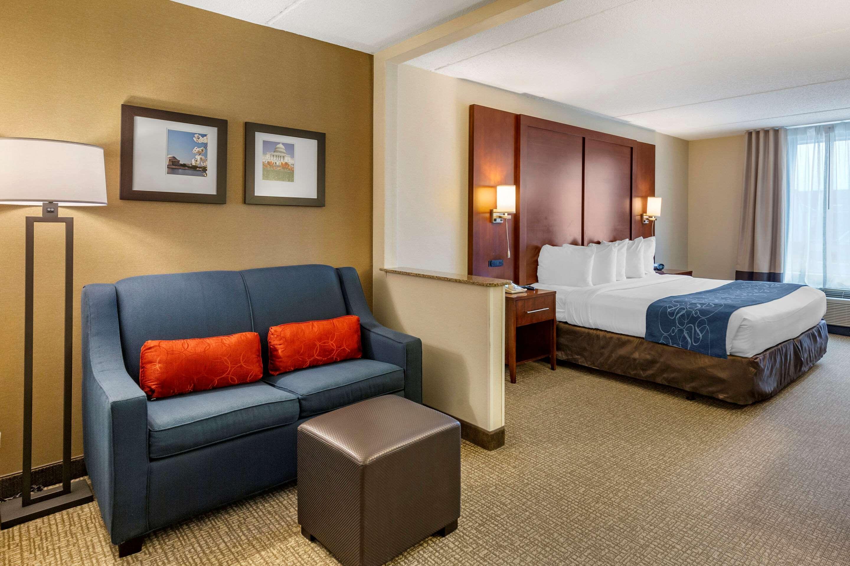 Comfort Suites Manassas Battlefield Park Esterno foto