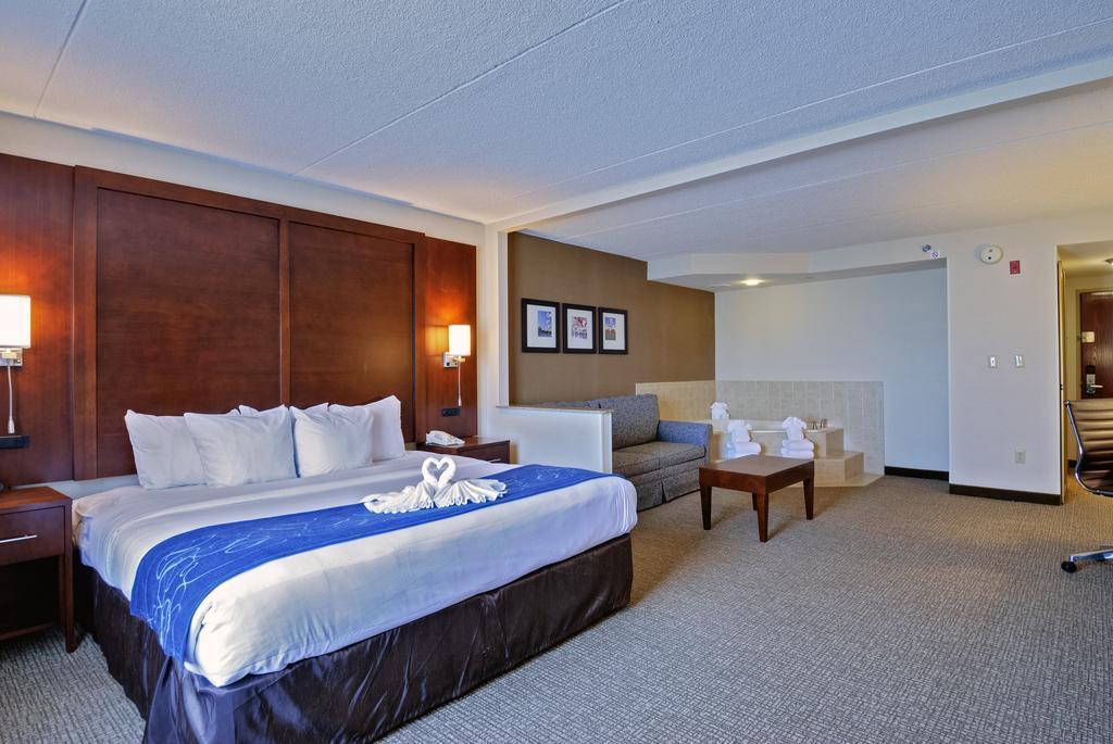 Comfort Suites Manassas Battlefield Park Esterno foto