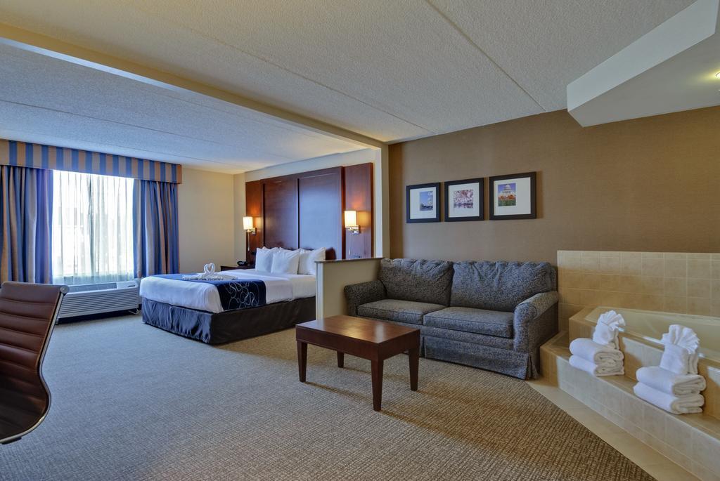 Comfort Suites Manassas Battlefield Park Esterno foto