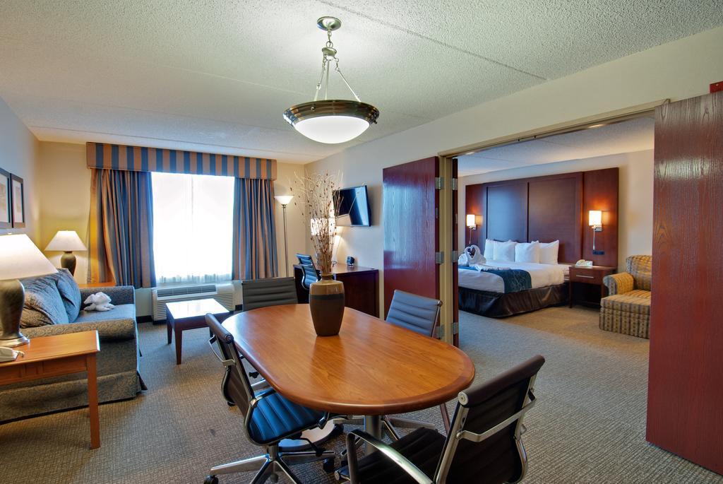 Comfort Suites Manassas Battlefield Park Esterno foto