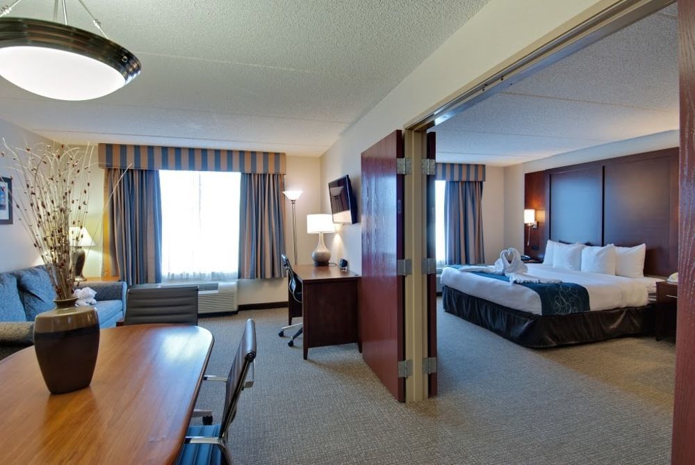 Comfort Suites Manassas Battlefield Park Esterno foto